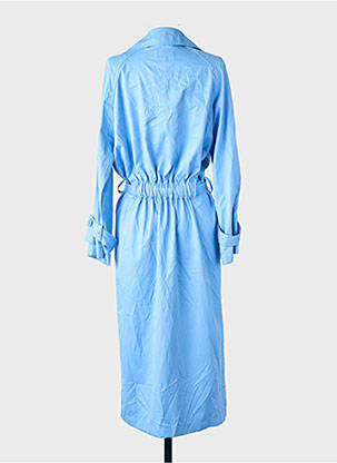 Trench fermeture boutonnée sur le devant vert ONLY femme