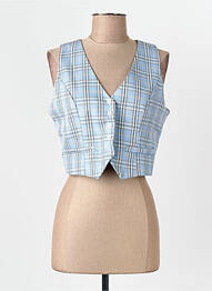 Gilet sans manche bleu DAISY STREET femme