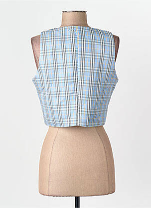 Gilet sans manche bleu DAISY STREET femme