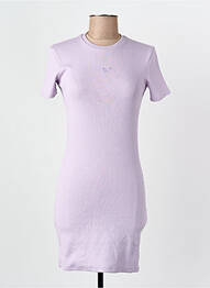 Robe courte violet TALLY WEIJL femme