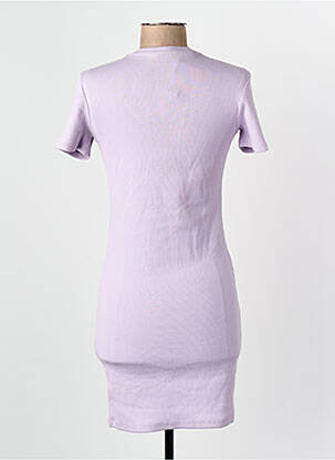 Robe courte violet TALLY WEIJL femme