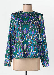 Blouse vert MANGO femme