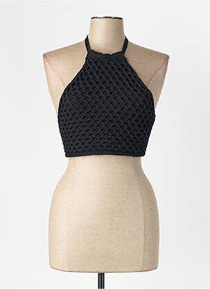 Top noir TALLY WEIJL femme