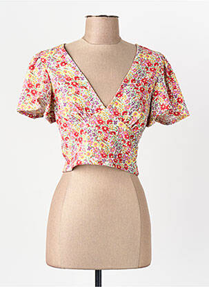 Top rouge ONLY femme