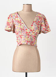 Top rouge ONLY femme