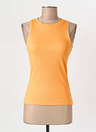 Débardeur orange VERO MODA femme