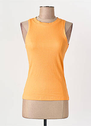 Débardeur orange VERO MODA femme
