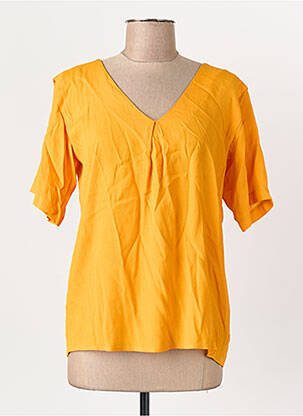 Blouse orange ASTRID BLACK LABEL femme