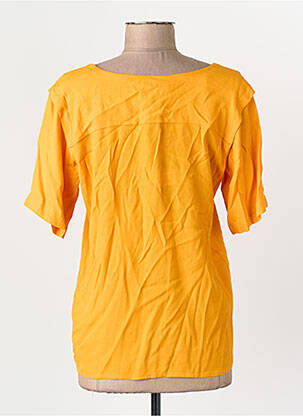 Blouse orange ASTRID BLACK LABEL femme