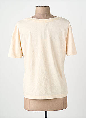 T-shirt beige JACQUELINE DE YONG femme