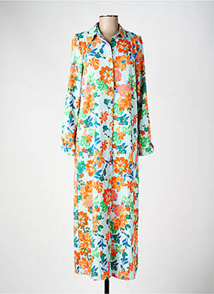 Robe longue bleu VERO MODA femme