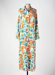 Robe longue bleu VERO MODA femme