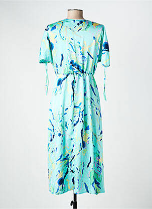 Robe courte col v blanc VERO MODA femme
