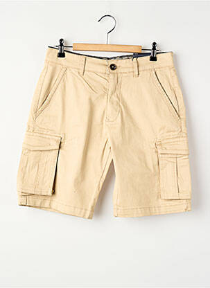 Short beige BRUCE & BUTLER  homme