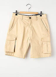 Short beige BRUCE & BUTLER  homme
