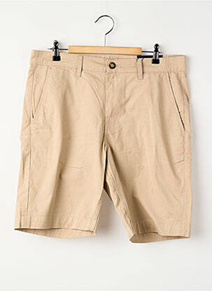 Bermuda beige BRUCE & BUTLER  homme