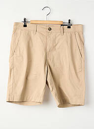 Bermuda beige BRUCE & BUTLER  homme