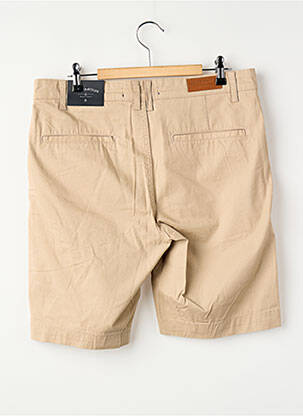 Bermuda beige BRUCE & BUTLER  homme
