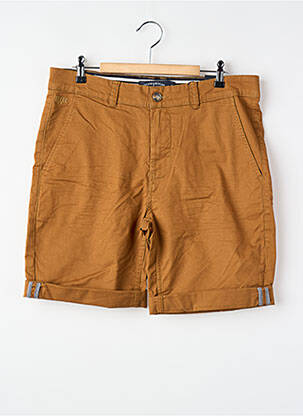 Short marron BRUCE & BUTLER  homme