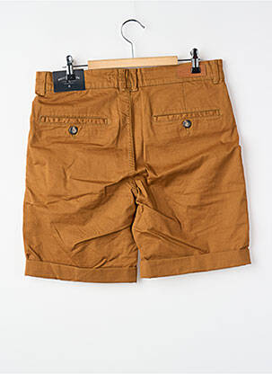 Short marron BRUCE & BUTLER  homme