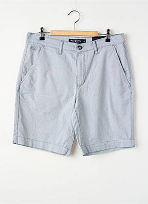 Bermuda bleu BRUCE & BUTLER  homme