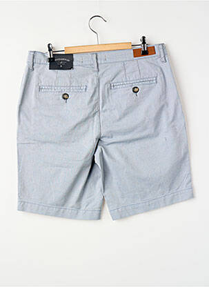 Bermuda bleu BRUCE & BUTLER  homme