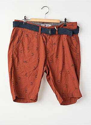 Short marron PETROL INDUSTRIES homme