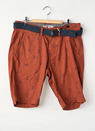 Short marron PETROL INDUSTRIES homme