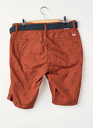 Short marron PETROL INDUSTRIES homme