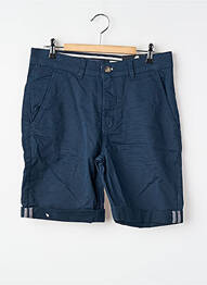 Short bleu BRUCE & BUTLER  homme