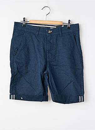 Short bleu BRUCE & BUTLER  homme