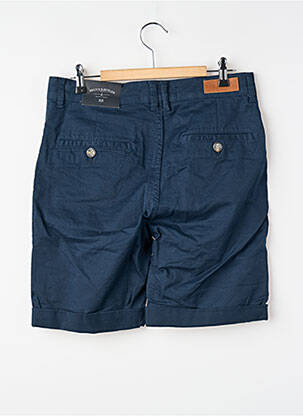 Short bleu BRUCE & BUTLER  homme