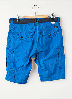 Short bleu PETROL INDUSTRIES homme