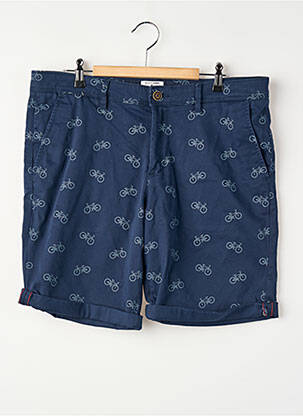 Bermuda bleu JACK & JONES homme