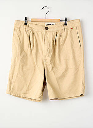Short beige LE FABULEUX MARCEL DE BRUXELLES homme