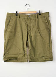 Short vert BRUCE & BUTLER  homme