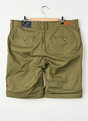 Short vert BRUCE & BUTLER  homme