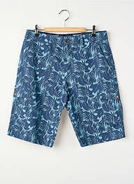 Short bleu BRUCE & BUTLER  homme