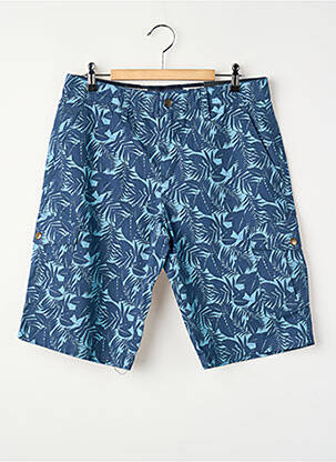 Short bleu BRUCE & BUTLER  homme