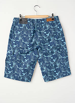 Short bleu BRUCE & BUTLER  homme
