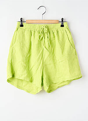 Short vert HAILYS femme