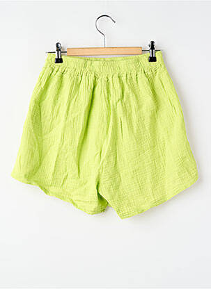 Short vert HAILYS femme