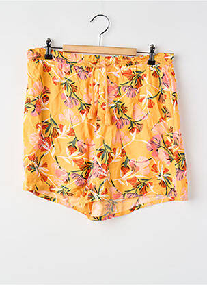 Short jaune ROXY femme