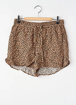 Short marron VERO MODA femme