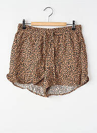 Short marron VERO MODA femme