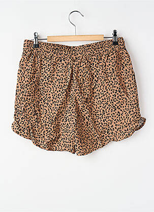 Short marron VERO MODA femme