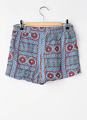Short bleu HAILYS femme