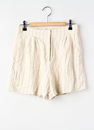 Short beige VILA femme