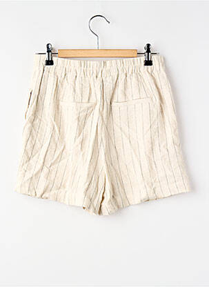 Short beige VILA femme