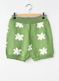 Short vert DAISY STREET femme